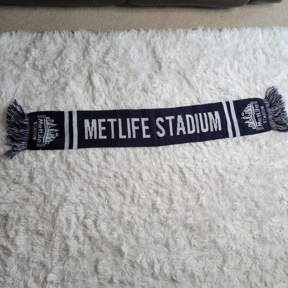 Metlife Stadium Winter Scarf